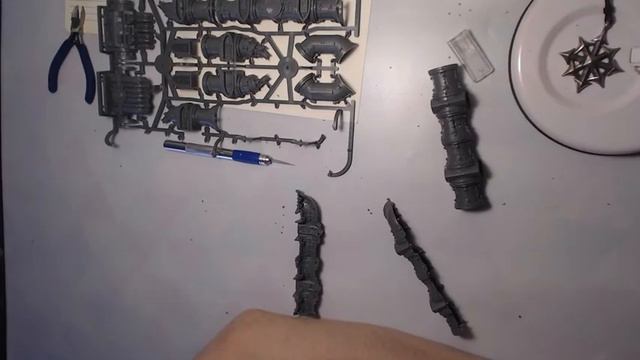 Сборка командирского набора WARHAMMER 40000 смотреть онлайн