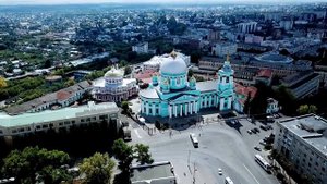 Курск Знаменский собор