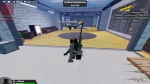 got votekicked 3 times in the same server (Roblox Weaponry)