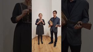 Ученица Бориса Ефремова играет на свирели iVolga (Свирель Ре, артикул PD-01 )