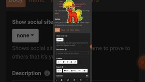 как сделать глаза ка у козлика!?❄#ponytown