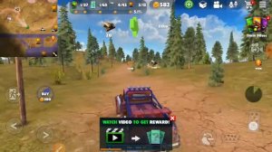 Баг на машину в игре Off The Road