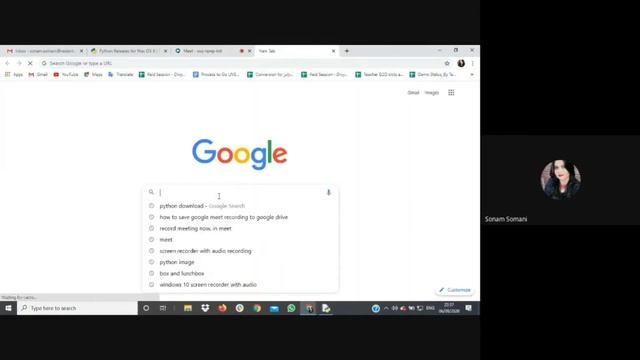 Python Tutorial 2020 - Python For Beginners - Download, Installation, Programming - #1 Variable
