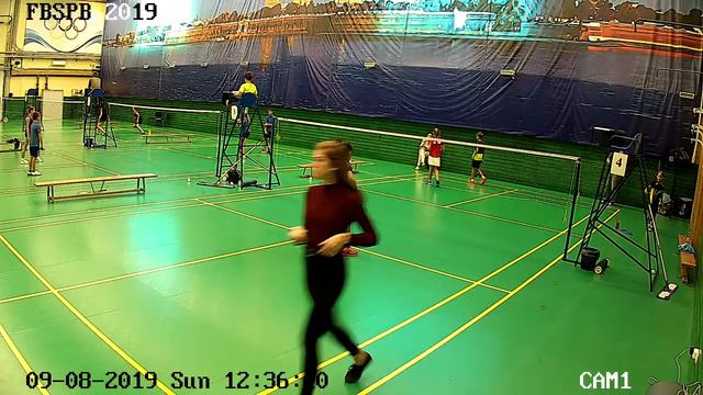 Всероссийский юношеский турнир "Северная столица", 08.09.2019 10:00, Корт 4 смотреть онлайн