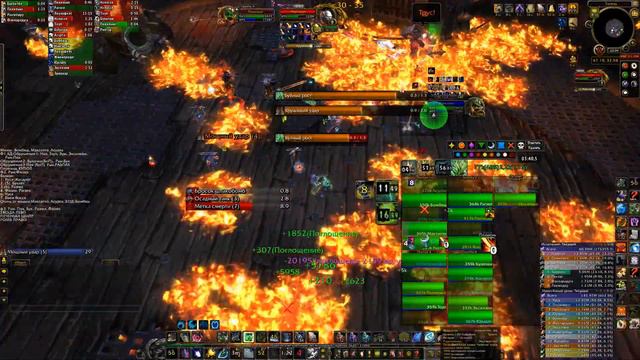 Asteria vs Mythic Blackhand, Blackrock Foundry смотреть онлайн