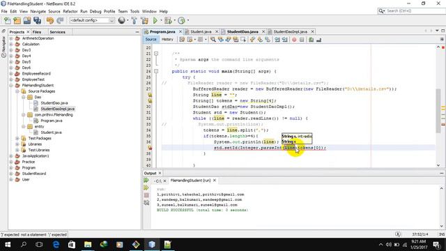 fileHandling смотреть онлайн