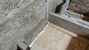 Опилки в перекрытиях, как звукотеплоизоляция.