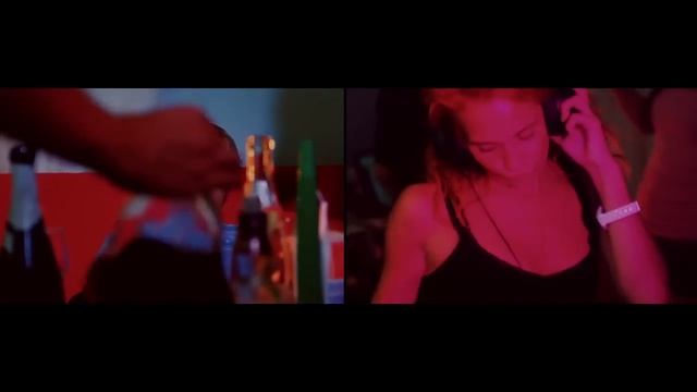 Витя ak 47 - Да я теперь один, ты теперь одна.