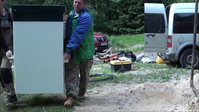 Монтаж станции Vortex 5 Combi PR (Сосново) смотреть онлайн