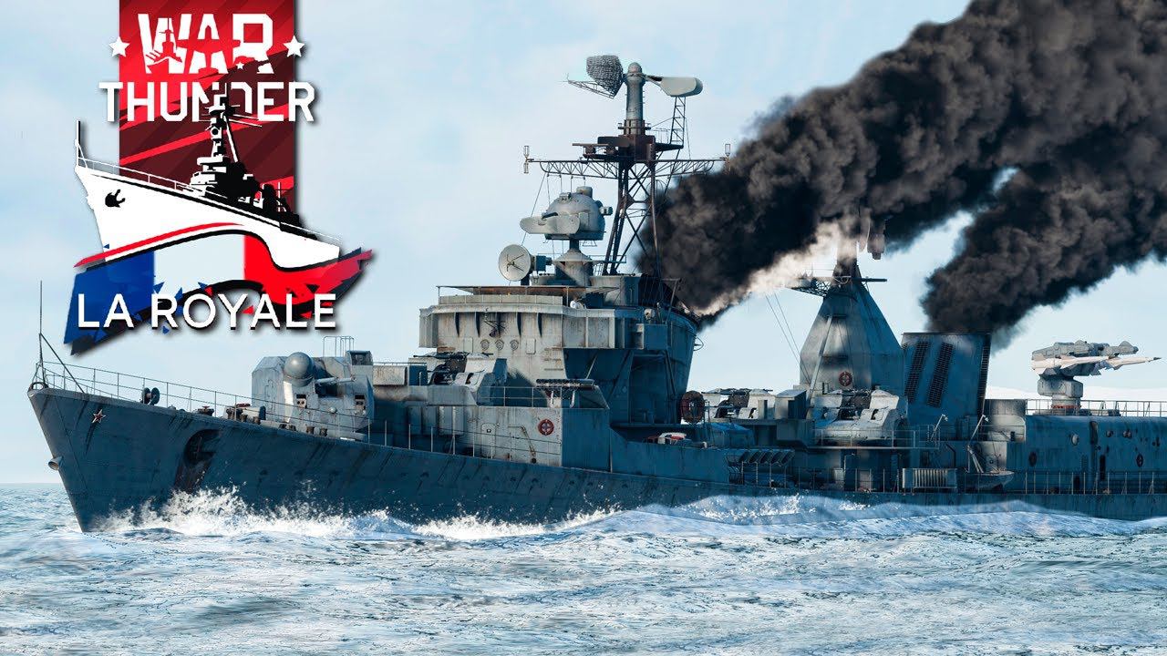 Смотрим La Royale во флоте War Thunder