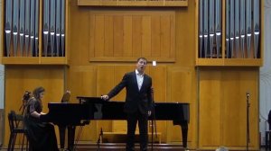 Ария Елецкого из оперы «Пиковая дама»  П. И. Чайковский.