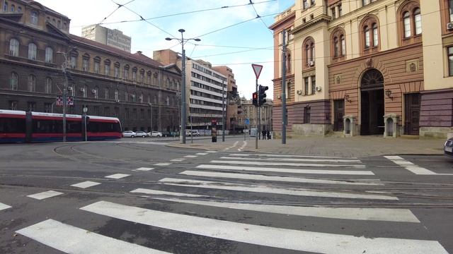 Прогулка по Белграду - гуляем по районам Врачар и Белград на Воде.