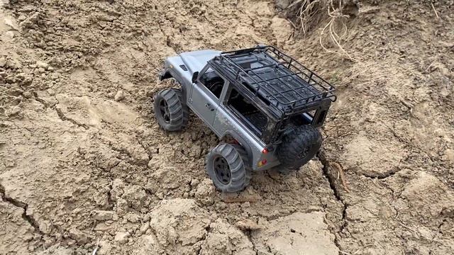 Летний тест шасси с Алиэкспрес на MN-99S. Планы с данной шасси смотреть онлайн