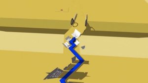 Прохождение All About Us Линия Танца // Dancing Line