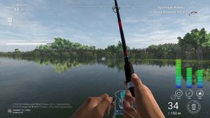 Fishing Planet PS4#  Охота на панцирника Матчевое удилище живец / Миссии мастерство