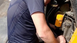 СЛОМАЛСЯ КОМПРЕССОР КОНДИЦИОНЕРА НА JCB 3CX