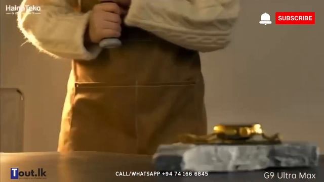 Haino Teko | G9 Ultra Max | Gold Edition Smart Watch in Sri Lanka смотреть онлайн