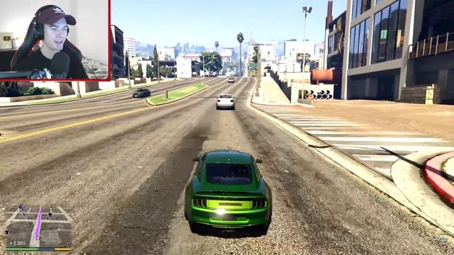 NEW "MINI CAR" IN GTA 5! - (Mods) смотреть онлайн