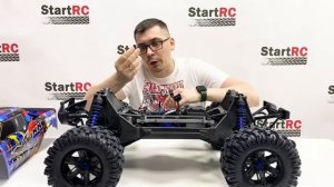 Обзор X-MAXX 8S от Traxxas. Радиоуправляемый монстр в масштабе 1/5