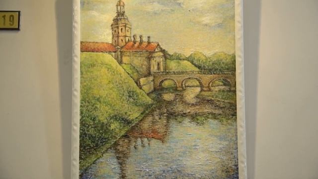 Обзор выставки "Я ПОДАРЮ ТЕБЕ ЗВЕЗДУ" Елены Краснощёковой смотреть онлайн