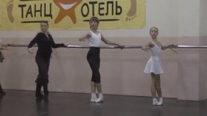 Методика классического танца. Allegro (Прыжки). Ирина Кудрина, Новосибирск