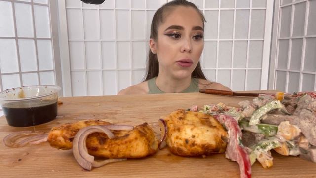 MUKBANG| ШАШЛЫК🤤РАЗДЕЛЬНЫЙ ОТДЫХ🤭 смотреть онлайн