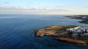 Sunrise Beach to Fig Tree Bay Protaras Stunning Aerial Video - The Island of Cyprus