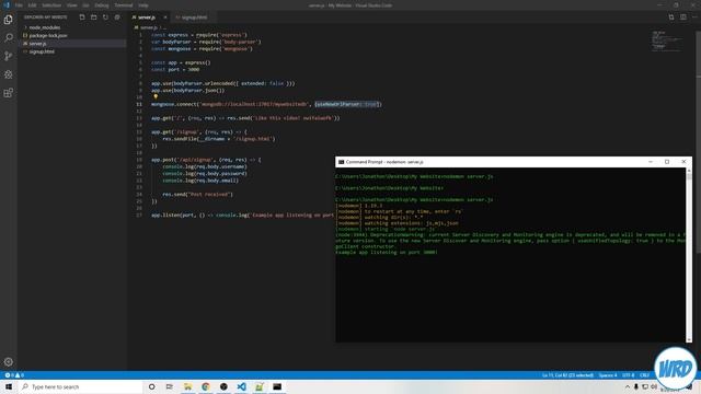 Creating a Simple Account System - Part 1 - Account Registration смотреть онлайн
