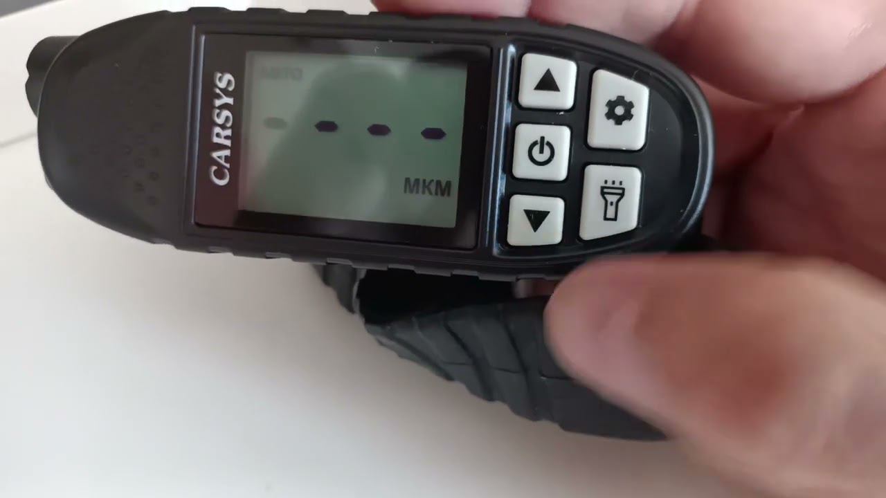 Отзыв о приборе CARSYS АВТОПОДБОР