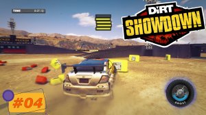 SCION #04 ALLSTAR | Прохождение игры Dirt Showdown | Dualshock 4