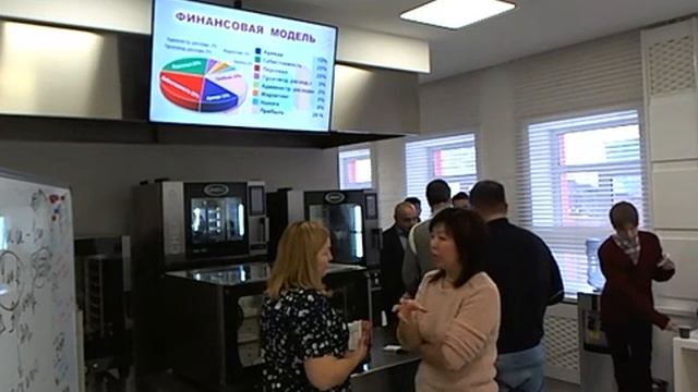 Мастер-класс UNOX "Как открыть мини-пекарню?" смотреть онлайн