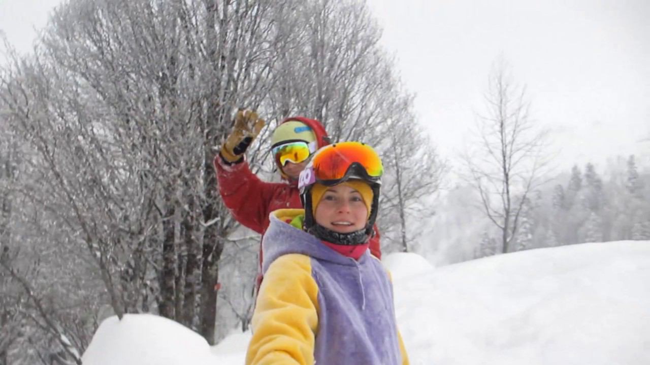 Роза Хутор только южные склоны!