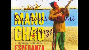 Manu Chao-Me gustas tu Lyrics