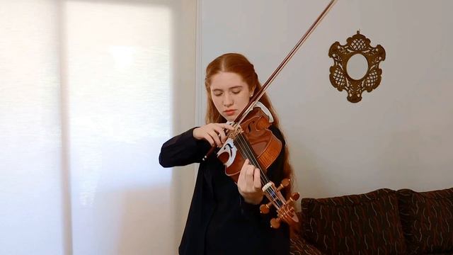 Bach Cello Suite No.1 BWV 1007 | ALLEMANDE | Mercedes Graz Violist смотреть онлайн