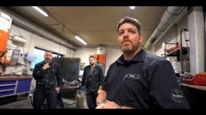 Tomtech #2 Steel Fender Made by Thunderbike Harley-Davidson Germany