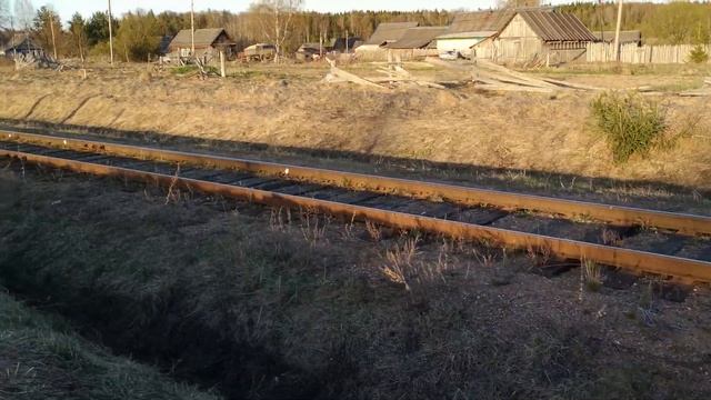 Старинная станция Ранцево. Семафор. Жезловка. #Железнодорожное