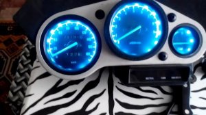 Подсветка приборки мотоцикла yamaha tdm 850