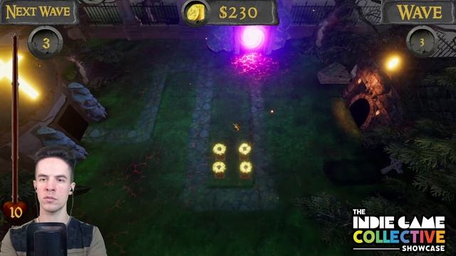 The Last Defense by Thug Games - Indie Game Collective Showcase смотреть онлайн