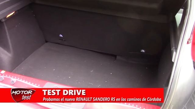 Renault Sandero RS - Test смотреть онлайн