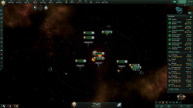 Stellaris Federations Let's Play (Shattered Ringworld Origin): THE SURVIVORS Ep27- Mirror Universe смотреть онлайн