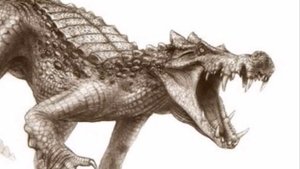 КАПРОЗУХ | Странный крокодиломорф