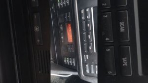 Климат контроль на bmw Е 39