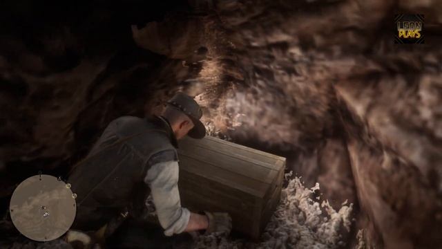 RED DEAD REDEMPTION 2- ЛОКАЦИЯ ЗОЛОТОГО РЕВОЛЬВЕРА ГАЙД