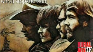 Creedence Clearwater Revival - who'll stop the rain