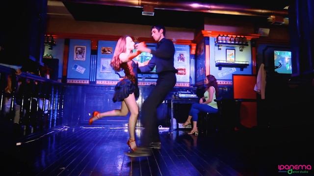 Tango Show performance in pub «Harat's» (14.02.2017) @ dance studio «Ipanema Novosibirsk» смотреть онлайн