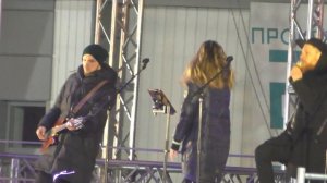 Акция "Ночь на катке" прошла в парке "Сокольники"