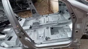 Mercedes W169 VIN location