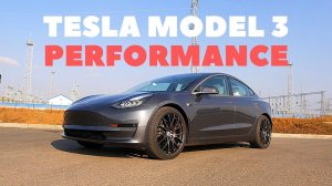 TESLA MODEL 3 Performance