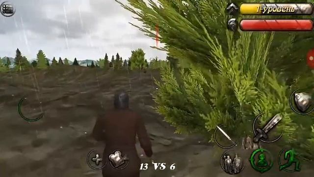 Ето лудшая копия Mount s Blade 2 Bannerlord на телефон (серия #2) смотреть онлайн