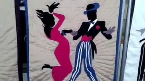 Лоскутные панно "Музыка души" в Гамаюне